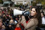 Amsterdam 5 november 2008
Yolanthe Cabau v Kasbergen op school met kinderen voor goed doel Stop kindermisbruik.
Peter Smulders bv