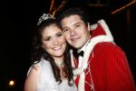 Amsterdam 21 december 2008
House warm party van Jan Smit en Yolanthe Cabau v Kasbergen. Iedereen is verkleed in kleding uit sprookjes. zus Yolanthe met vriend
Peter Smulders bv