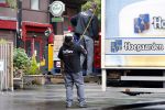 Rotterdam 17 augustus 2007
Yordi Breukhoven werkt bij drankgroothandel.
Hij bezorgt met zijn collega de drank bij horeca bedrijven