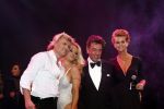 Amsterdam 11 december 2008
Openings en VIP avond van de Miljonairsfair in de Rai. 
Hans Klok met Pamela Anderson en Yves Gijrath