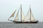 Zeilschip op het Ijsselmeer 2008