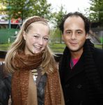 Amsterdam 5 oktober 2008
Premiere Sinterklaas en het geheim van het grote boek in pathe arena. John Karthaus met Caroline Spoor
Peter Smulders bv