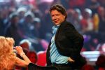 Hilversum 21 november 2008
Opnames popstars dat wordt gepresenteerd door Gerard Joling en een zwangere Nance Coolen. Henkjan Smits 
Peter Smulders bv