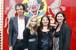 Amsterdam 22 juli 2008
Premiere Circus Renz. jan Douwe Kroeske met zijn vrouw en kinderen
Peter Smulders bv
