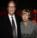 Blaricum 9 november 2008
Diner tbv de voedselbank in restaurant the Red Sun.John de Mol sr met vrouw
Peter Smulders bv