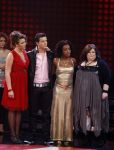 Hilversum 21 november 2008
Opnames popstars dat wordt gepresenteerd door Gerard Joling en een zwangere Nance Coolen.Deon Sidney Floor Rebecca Norman Steffi en Naomi
Peter Smulders bv
