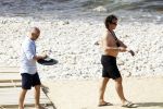 Ibiza 2 mei 2010
Marco Borsato met Leontien Luca Jada Senna en moeder Mary Borsato op vakantie op ibiza.
Peter Smulders bv