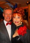 Noordwijk, 2 Mei 2010 Hotel van Oranje, Feest Gerard Joling t.g.v.
het 25 jaar artiesten jubileum
Marijke Helwegen met man
Foto Peter Smulders BV