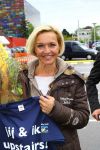 Hilversum, 7 Mei 2010
Op het Mediapark werd de grootstemobiele trap van de wereld gepresenteerd
UpstairsRun On Tour 2010
Mariska van Kolck 
Foto Peter Smulders BV