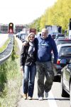 Lisse 19 mei 2010
Menno Kohler met zijn vriendin.
Peter Smulders bv