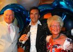 Noordwijk, 2 Mei 2010 Hotel van Oranje, Feest Gerard Joling t.g.v.
het 25 jaar artiesten jubileum
Moeder Gerard Joling met partner
Foto Peter Smulders BV
