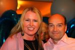 Noordwijk, 2 Mei 2010 Hotel van Oranje, Feest Gerard Joling t.g.v.
het 25 jaar artiesten jubileum
Monique Collignon met haar man
Foto Peter Smulders BV