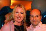 Noordwijk, 2 Mei 2010 Hotel van Oranje, Feest Gerard Joling t.g.v.
het 25 jaar artiesten jubileum
Monique Collignon met haar man
Foto Peter Smulders BV