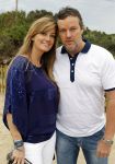 Ibiza 4 mei 2010
Sergio Herman en Ellemieke Vermolen vieren de 40e verjaardag van Sergio met vrienden op het strand bij El Chirinquito. Moon Verkaart met vriend
Peter Smulders bv