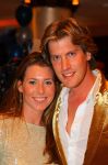Noordwijk, 2 Mei 2010 Hotel van Oranje, Feest Gerard Joling t.g.v.
het 25 jaar artiesten jubileum
Nick Nielsen met vriendin
Foto Peter Smulders BV