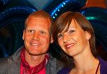 Noordwijk, 2 Mei 2010 Hotel van Oranje, Feest Gerard Joling t.g.v.
het 25 jaar artiesten jubileum
Nikki Huisman met haar man Frank La Croix
Foto Peter Smulders BV