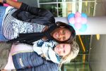Amsterdam, 6 Mei 2010
Mom's Moment 2010 in Hotel Dorint Schiphol Oost
Edsilia Rombley met Nikki Plessen
Foto Peter Smulders BV