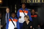 Noordwijk en Schiphol 19 mei 2010
Vertrek Nederlands elftal met vrouwen en kinderen naar Oostenrijk voor trainingskamp ivm WK voetbal. Orlando Engelaar
Peter Smulders bv