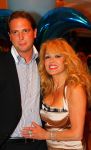 Noordwijk, 2 Mei 2010 Hotel van Oranje, Feest Gerard Joling t.g.v.
het 25 jaar artiesten jubileum
Patricia Paay met haar nieuwe vriend
Foto Peter Smulders BV