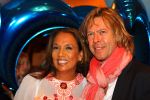 Noordwijk, 2 Mei 2010 Hotel van Oranje, Feest Gerard Joling t.g.v.
het 25 jaar artiesten jubileum
Patty Brard met partner
Foto Peter Smulders BV