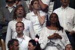 Amsterdam 22 mei 2010
Toppers in de arena met Rene Froger Gerard Joling Jeroen v d Boom en Gordon. Patty Brard met vriend Antoine
Peter Smulders bv