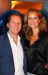 Noordwijk, 2 Mei 2010 Hotel van Oranje, Feest Gerard Joling t.g.v.
het 25 jaar artiesten jubileum
Paulien Huizinga met Michiel Mol
Foto Peter Smulders BV