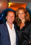 Noordwijk, 2 Mei 2010 Hotel van Oranje, Feest Gerard Joling t.g.v.
het 25 jaar artiesten jubileum
Paulien Huizinga met Michiel Mol
Foto Peter Smulders BV