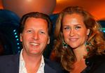 Noordwijk, 2 Mei 2010 Hotel van Oranje, Feest Gerard Joling t.g.v.
het 25 jaar artiesten jubileum
Paulien Huizinga met Michiel Mol
Foto Peter Smulders BV