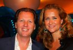 Noordwijk, 2 Mei 2010 Hotel van Oranje, Feest Gerard Joling t.g.v.
het 25 jaar artiesten jubileum
Paulien Huizinga met Michiel Mol
Foto Peter Smulders BV