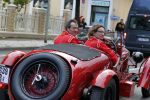 Brescia 6 mei 2010
State of Art is de kledingsponsor van de Mille Miglia. Prins Bernhard Jr en Roberto Meyer rijden in een bijzondere Alfa Romeo van ongeveer 3 miljoen euro
Peter Smulders bv