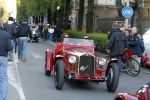 Brescia 6 mei 2010
State of Art is de kledingsponsor van de Mille Miglia. Prins Bernhard Jr en Roberto Meyer rijden in een bijzondere Alfa Romeo van ongeveer 3 miljoen euro
Peter Smulders bv