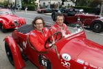 Brescia 6 mei 2010
State of Art is de kledingsponsor van de Mille Miglia. Prins Bernhard jr en Roberto Meyer in bijzondere Alfa Romeo
Peter Smulders bv