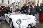 Brescia 6 mei 2010
Mille Miglia in brescia. Prinses Annette en Evelyne Westerman rijden in porsche spyder van State of art.
Peter Smulders bv