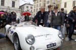 Brescia 6 mei 2010
Mille Miglia in brescia. Prinses Annette en Evelyne Westerman rijden in porsche spyder van State of art.
Peter Smulders bv