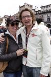 Brescia 6 mei 2010
Mille Miglia in brescia. Prinses Annette en Evelyne Westerman rijden in porsche spyder van State of art. Prinses Annette en Prins Bernhard jr
Peter Smulders bv