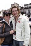 Brescia 6 mei 2010
Mille Miglia in brescia. Prinses Annette en Evelyne Westerman rijden in porsche spyder van State of art. Prinses Annette en Prins Bernhard jr
Peter Smulders bv