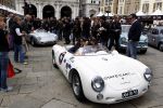 Brescia 6 mei 2010
Mille Miglia in brescia. Prinses Annette en Evelyne Westerman rijden in porsche spyder van State of art.
Peter Smulders bv