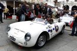 Brescia 6 mei 2010
Mille Miglia in brescia. Prinses Annette en Evelyne Westerman rijden in porsche spyder van State of art.
Peter Smulders bv