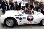 Brescia 6 mei 2010
Mille Miglia in brescia. Prinses Annette en Evelyne Westerman rijden in porsche spyder van State of art.
Peter Smulders bv
