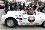 Brescia 6 mei 2010
Mille Miglia in brescia. Prinses Annette en Evelyne Westerman rijden in porsche spyder van State of art.
Peter Smulders bv