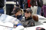 Brescia 6 mei 2010
Mille Miglia in brescia. Prinses Annette en Evelyne Westerman rijden in porsche spyder van State of art.
Peter Smulders bv