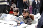 Brescia 6 mei 2010
Mille Miglia in brescia. Prinses Annette en Evelyne Westerman rijden in porsche spyder van State of art.
Peter Smulders bv
