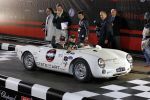 Brescia 6 mei 2010
Mille Miglia in brescia. Prinses Annette en Evelyne Westerman rijden in porsche spyder van State of art.
Peter Smulders bv