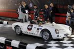 Brescia 6 mei 2010
Mille Miglia in brescia. Prinses Annette en Evelyne Westerman rijden in porsche spyder van State of art.
Peter Smulders bv