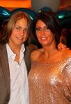 Noordwijk, 2 Mei 2010 Hotel van Oranje, Feest Gerard Joling t.g.v.
het 25 jaar artiesten jubileum
Rachel Hazes met Dre Hazes Jr.
Foto Peter Smulders BV
