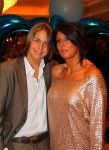 Noordwijk, 2 Mei 2010 Hotel van Oranje, Feest Gerard Joling t.g.v.
het 25 jaar artiesten jubileum
Rachel Hazes met Dre Hazes Jr.
Foto Peter Smulders BV