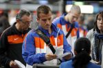 Noordwijk en Schiphol 19 mei 2010
Vertrek Nederlands elftal met vrouwen en kinderen naar Oostenrijk voor trainingskamp ivm WK voetbal.
Peter Smulders bv