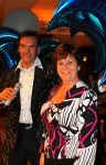 Noordwijk, 2 Mei 2010 Hotel van Oranje, Feest Gerard Joling t.g.v.
het 25 jaar artiesten jubileum
Rita Verdonk met pop Gerard Joling
Foto Peter Smulders BV