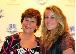 Noordwijk, 2 Mei 2010 Hotel van Oranje, Feest Gerard Joling t.g.v.
het 25 jaar artiesten jubileum
 met dochter
Foto Peter Smulders BV