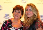 Noordwijk, 2 Mei 2010 Hotel van Oranje, Feest Gerard Joling t.g.v.
het 25 jaar artiesten jubileum
 met dochter
Foto Peter Smulders BV